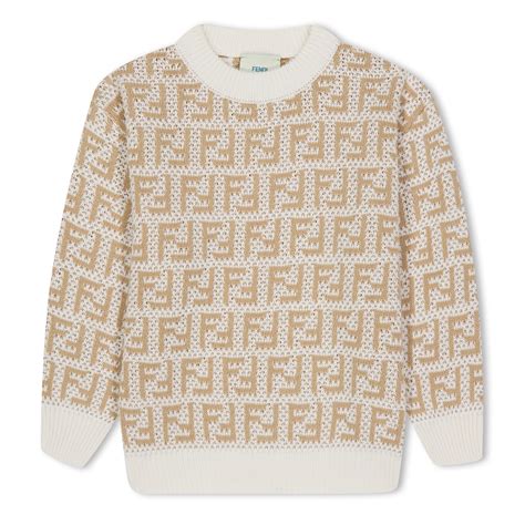 fendi sweatshirt junior|Fendi ready to wear sweatshirt.